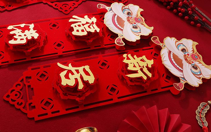 对联厂家如与互联网的共同发展