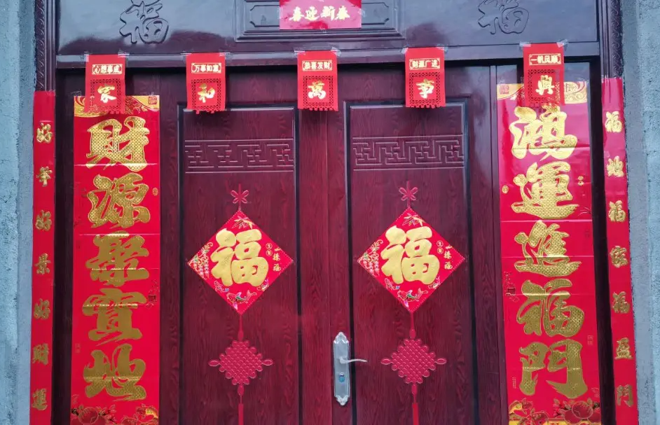 对联印刷厂分享贴对联的习俗