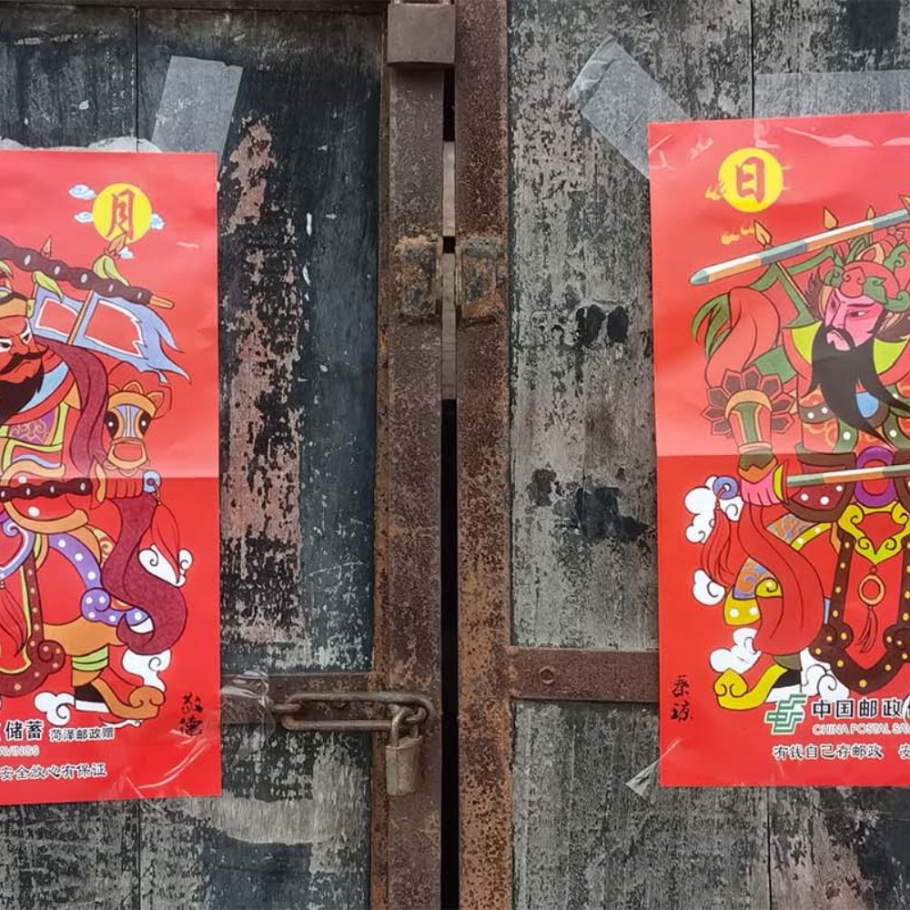 春节对联的由来